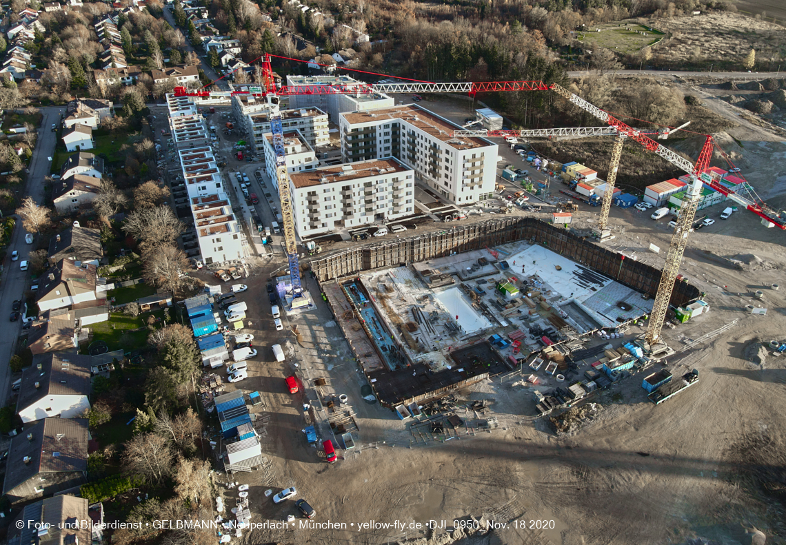 18.11.2020 - Alexisquartier in Neuperlach 18.11.2020 - Alexisquartier in Neuperlach